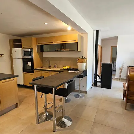 Villa I Figlioli- Wifi- 3 Chambres-100 M Du Cavu