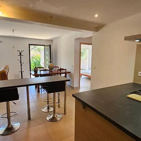 I Figlioli- Wifi- 3 Chambres-100 M Du Cavu