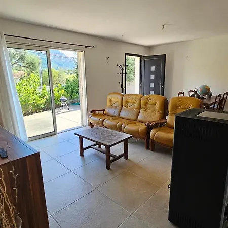 I Figlioli- Wifi- 3 Chambres-100 M Du Cavu Villa *