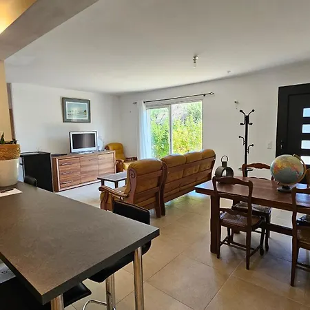 Villa I Figlioli- Wifi- 3 Chambres-100 M Du Cavu