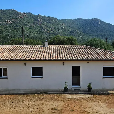 Villa I Figlioli- Wifi- 3 Chambres-100 M Du Cavu *